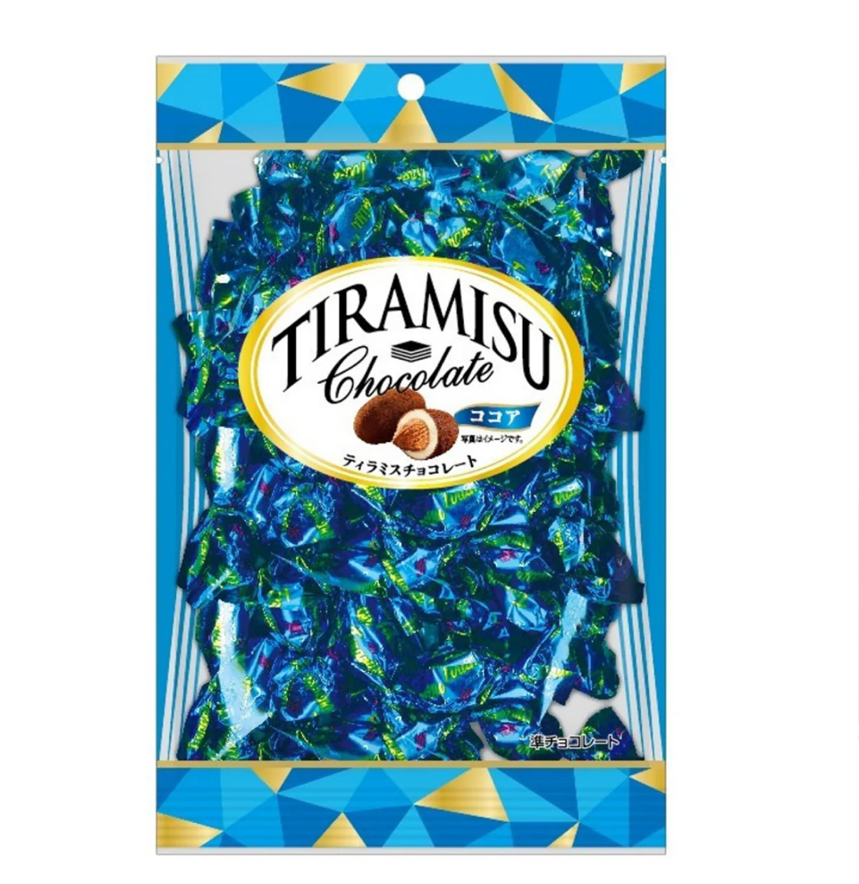 日本直送YOUKA - Tiramisu 提拉米蘇杏仁朱古力130g