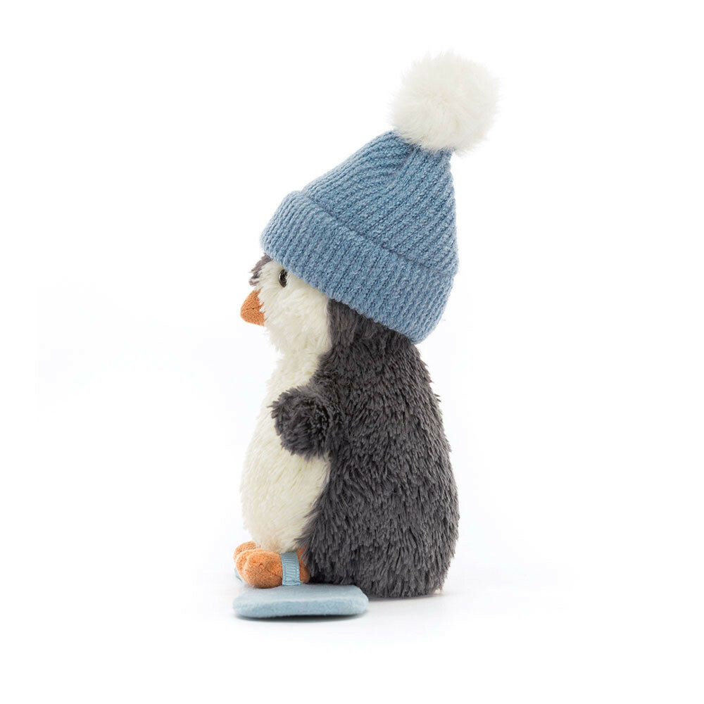 JELLYCAT Peanut Penguin Snowboarding 滑雪企鵝