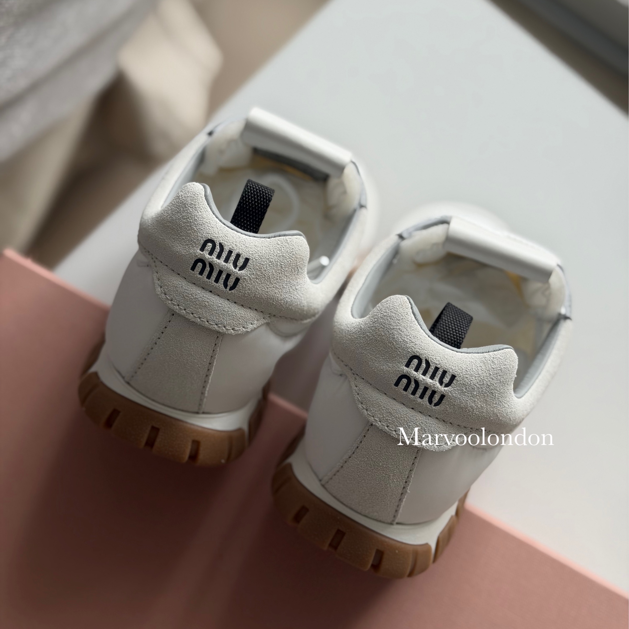 限時優惠✨訂貨🍒MIUMIU TYRE sneaker  補碼！Size 35.5-40/41