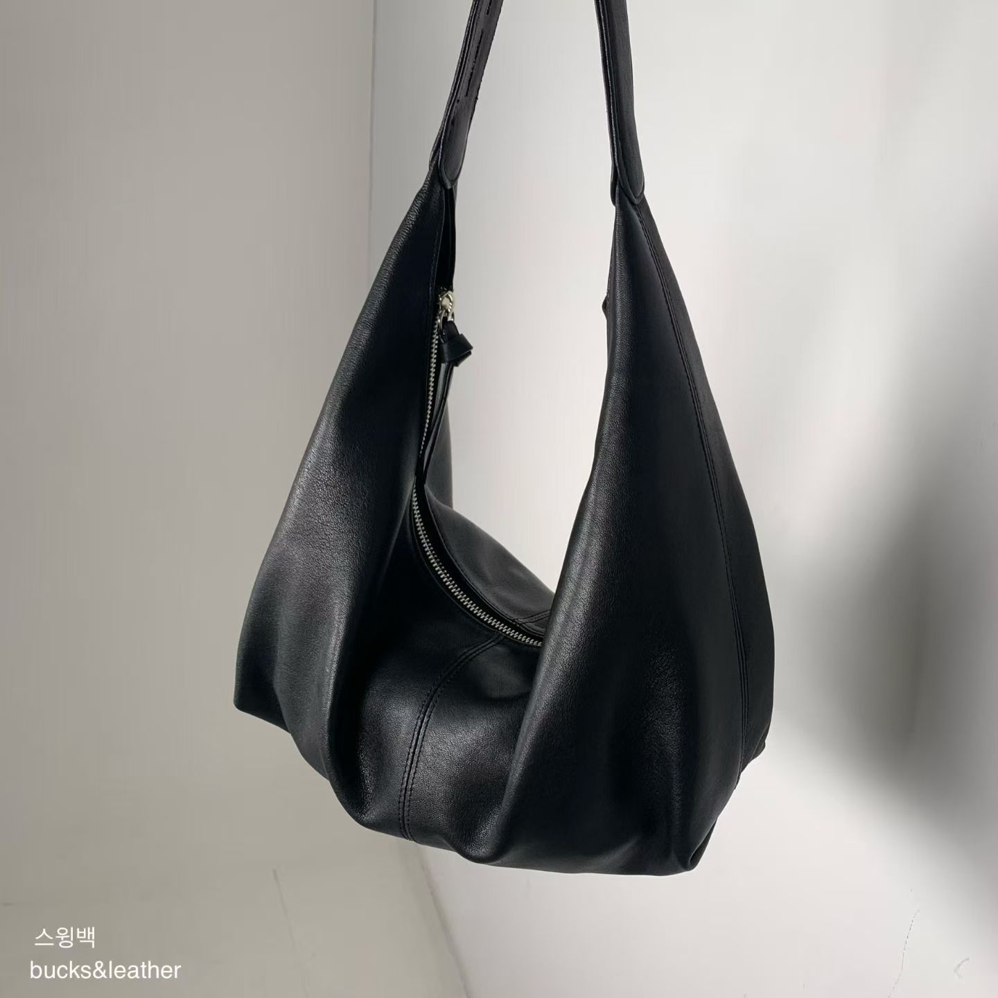 Bucks & Leather 極簡風慵懶Style Tote Bag S