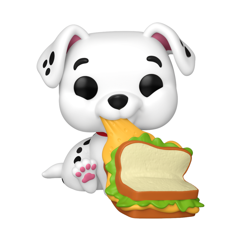 📦訂購 美國代購 Funko POP! Disney Rolly with Cheese Sandwich Figure 101斑點狗 模型