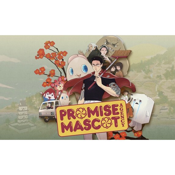 (🔥NEW RELEASE🔥) Promise Mascot Agency (Nintendo Switch) Digital Download