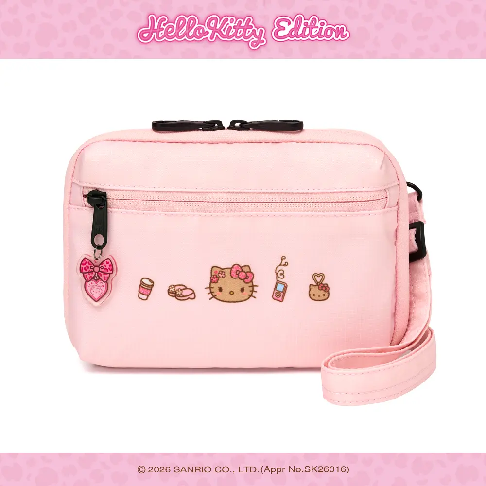 《Pre-Order》韓國 Sanrio X OY Branden 防盜包 Hello Kitty Ver. (26189-P)