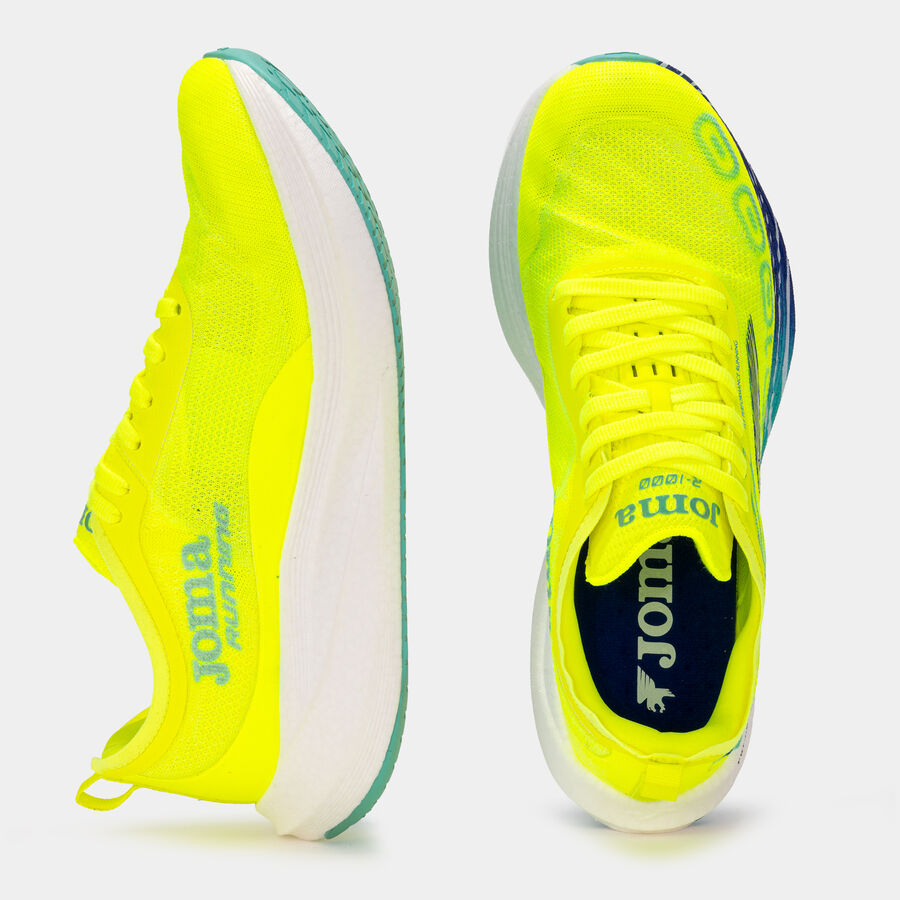 Running Shoes R-1000 26 Unisex Fluorescent Yellow
