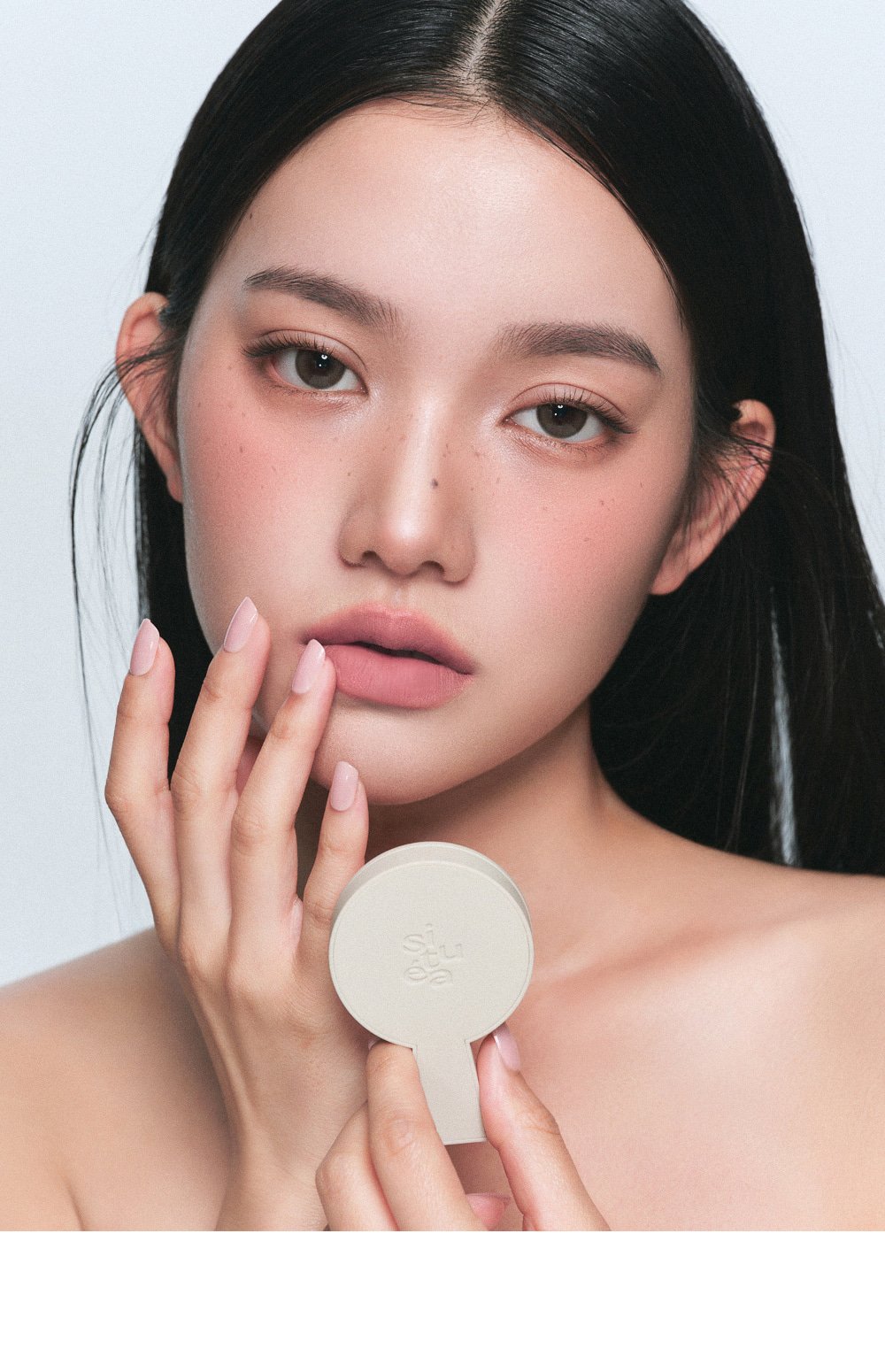 situea - Check the Mirror Cloud Clay 02 Ash Marsala