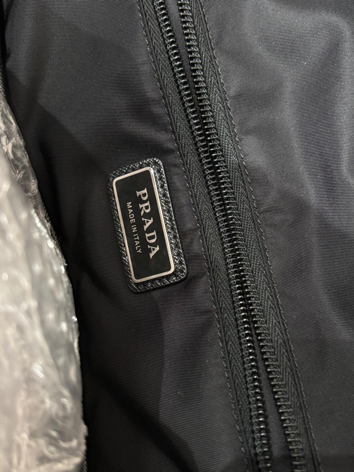 Prada re-nylon backpack  NFC ,100%Authentic ,98%new ✅ certificate card✅dust bag 🩵 專門店售價$19,500📣 