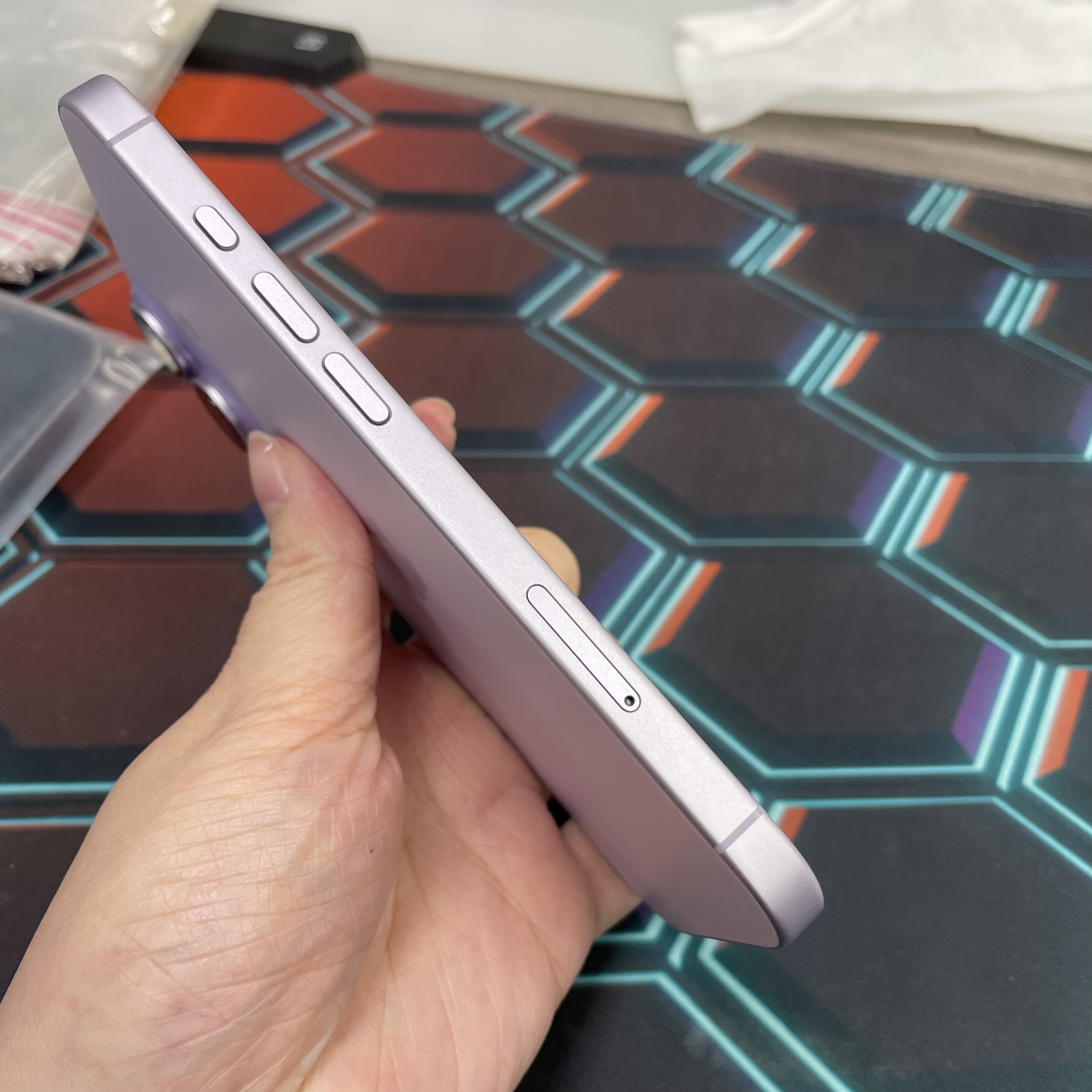 *7981 17 完美機 512GB 電91 紫色 purple