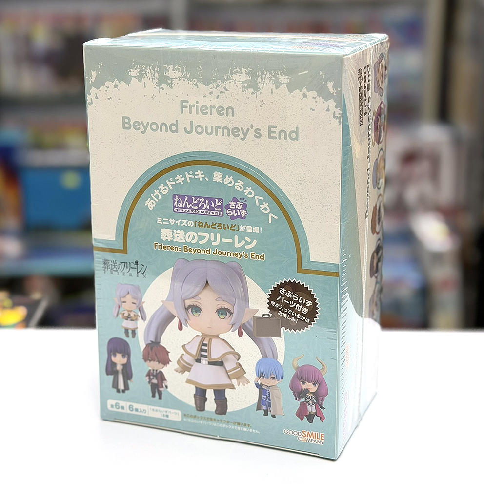 (行版) GSC 驚喜黏土人 葬送的芙莉蓮 (原盒6個) Nendoroid Surprise Frieren