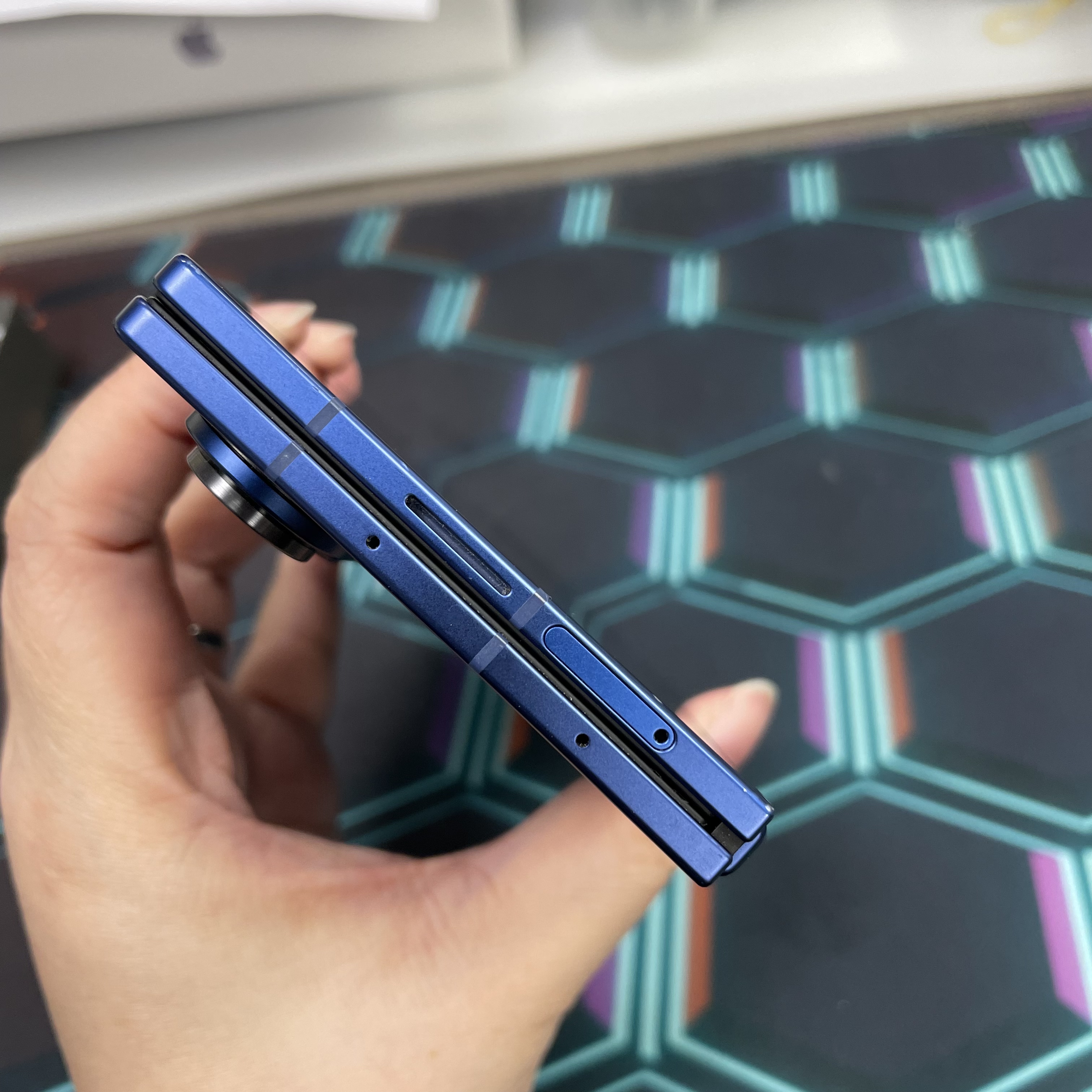 *7906 Galaxy Z Fold 7 完美機 12+256GB 藍色 blue