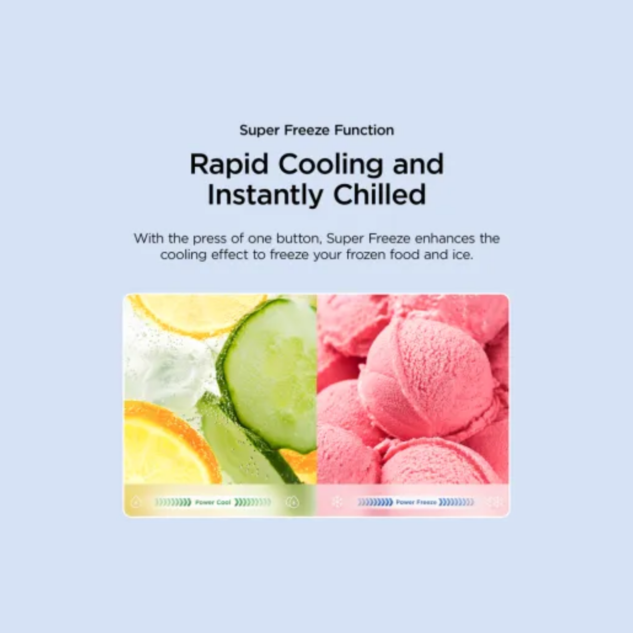 TCL 204L No Frost Upright Freezer (TF-NU280AS)