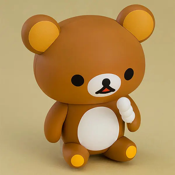 《預訂貨品》《再版》日本限定Rilakkuma figure  約100mm高。附3種表情替換及小雞1隻