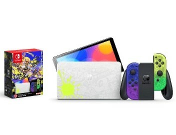 【日本版】任天堂 Nintendo Switch 遊戲主機 (OLED款式) Splatoon 3 特別版 NSW-1872