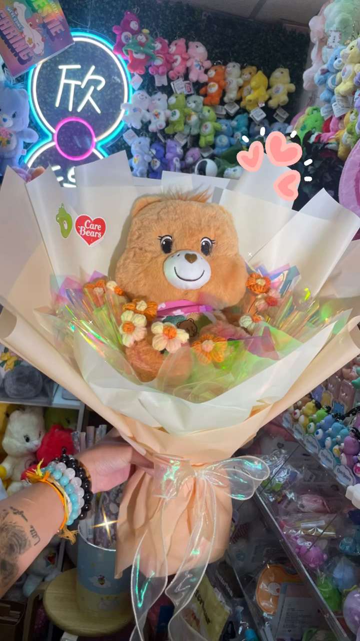 🌈🐻花束訂製