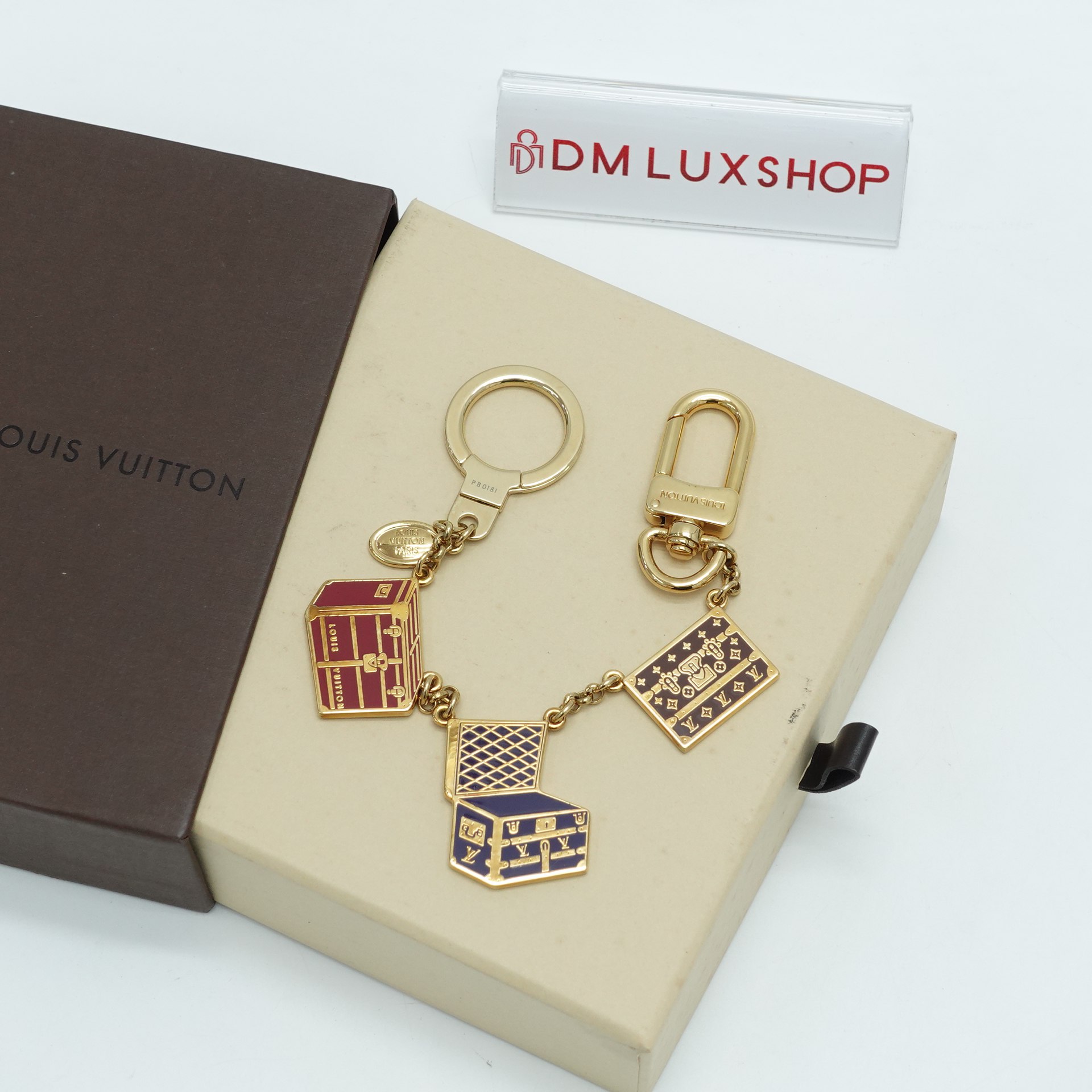 LV Bag Charm