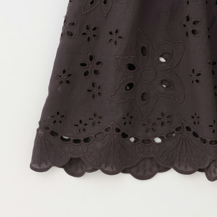 🇯🇵預訂 日本直送🇯🇵Petit Main 三色蕾絲荷葉邊短袖上衣