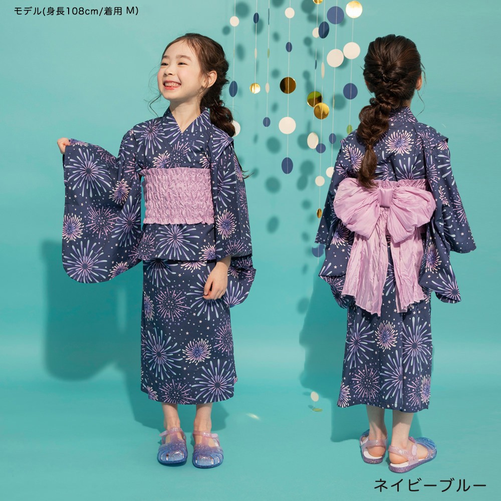 🆕【⭐訂購⭐】🌀 🇯🇵 日本直送🇯🇵 夏日 2-way 浴衣3件套裝［4款選］ 🌀 [ELCA-0119][260410]