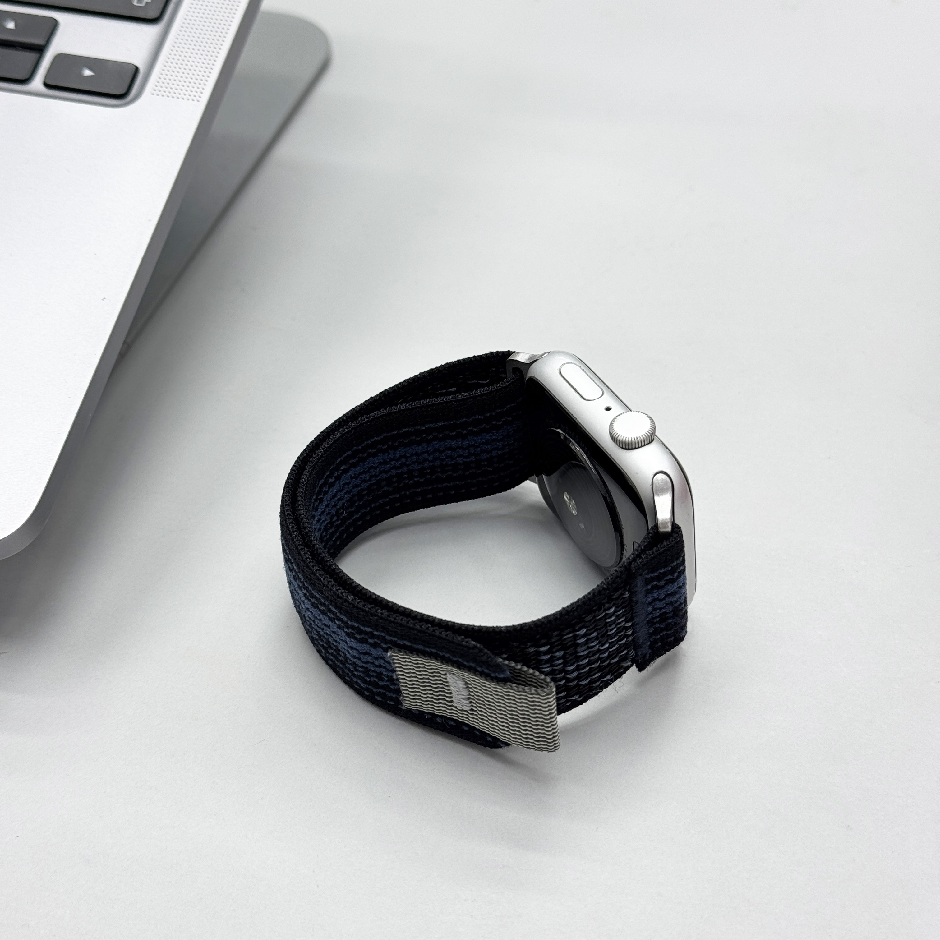 智能手錶帶 野徑魔術貼系列