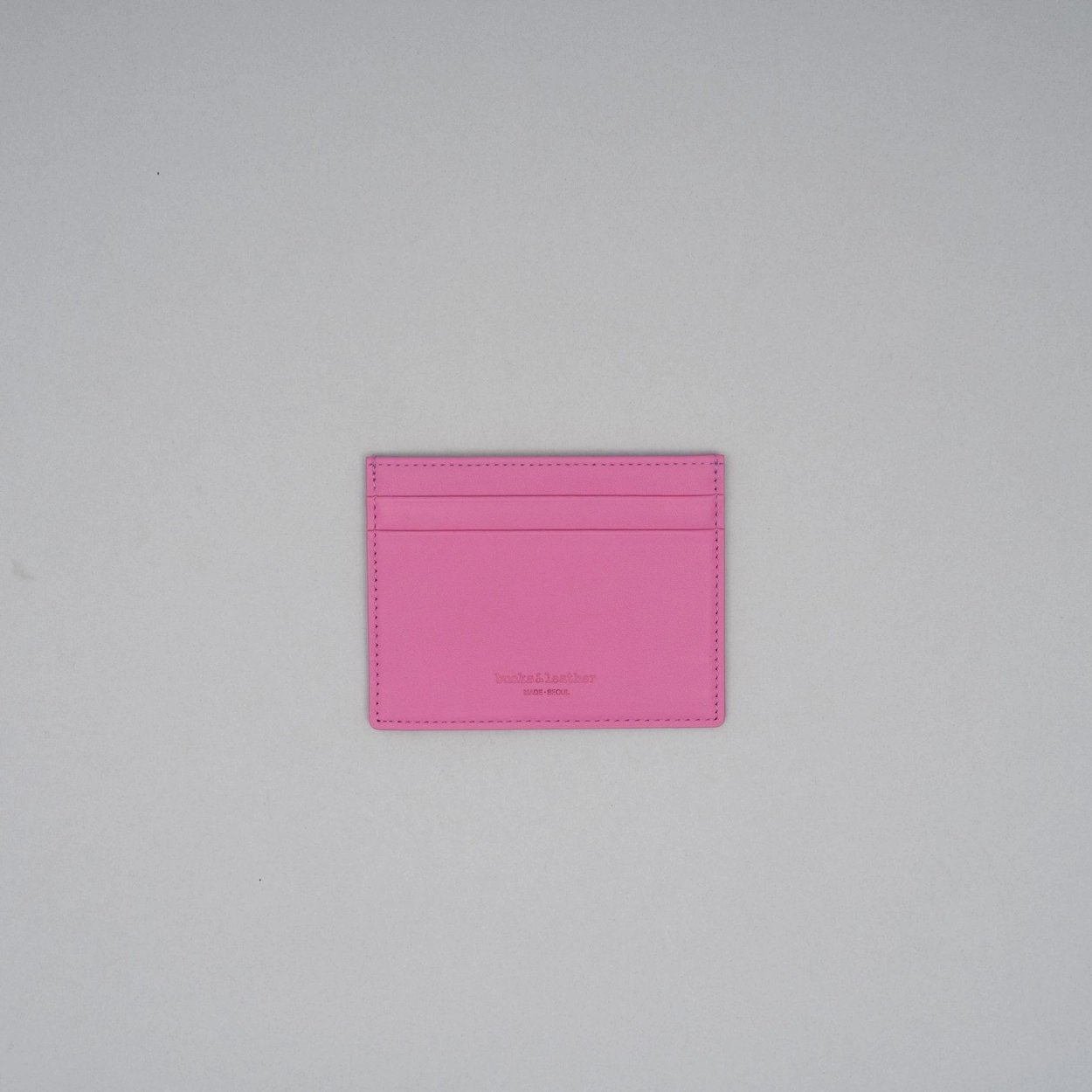 預訂_Slim Card Wallet By Bucks & leather