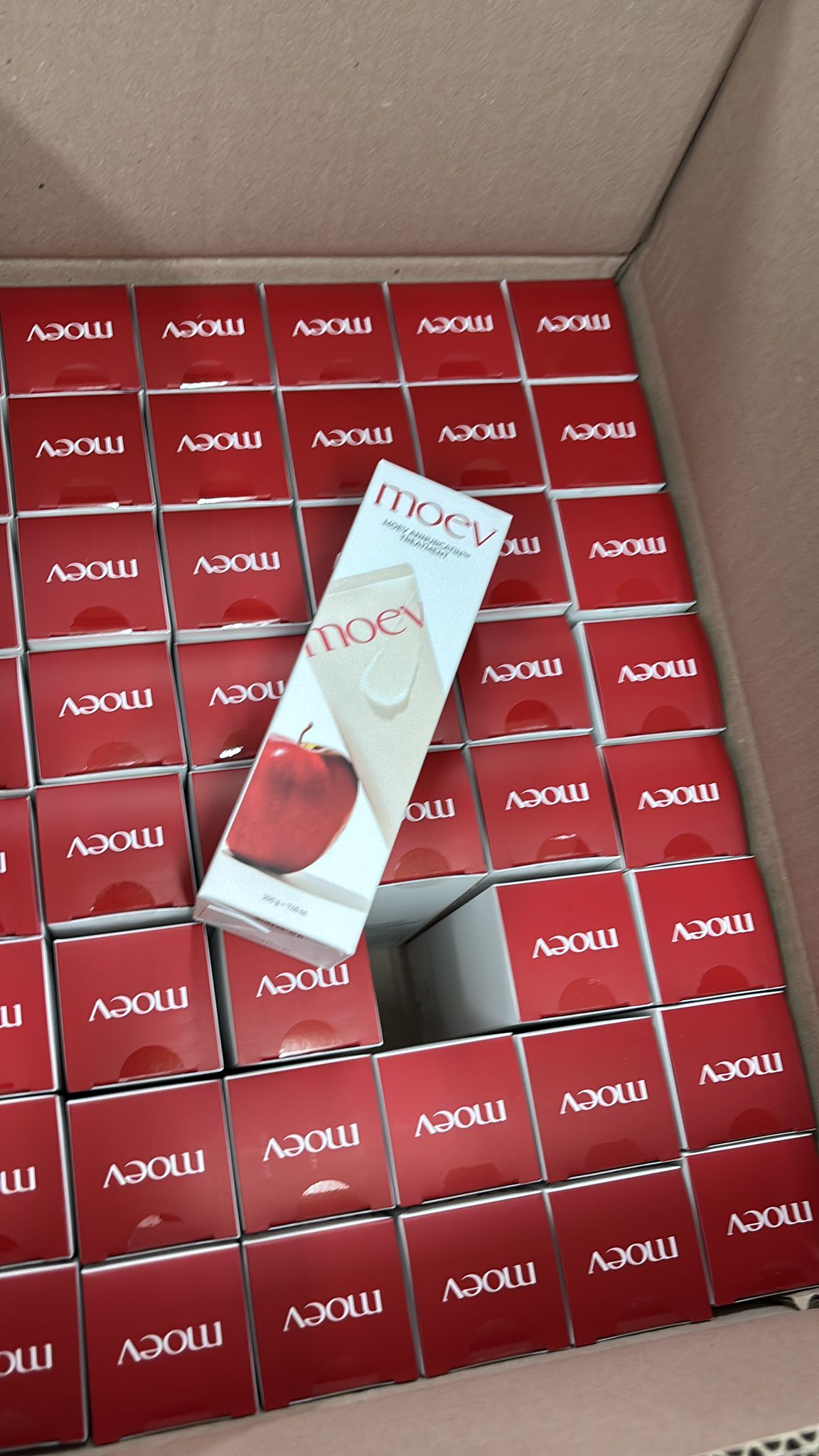 moev Annurcatin Treatment 天然專利蘋果多酚角蛋白護髮素 200ml