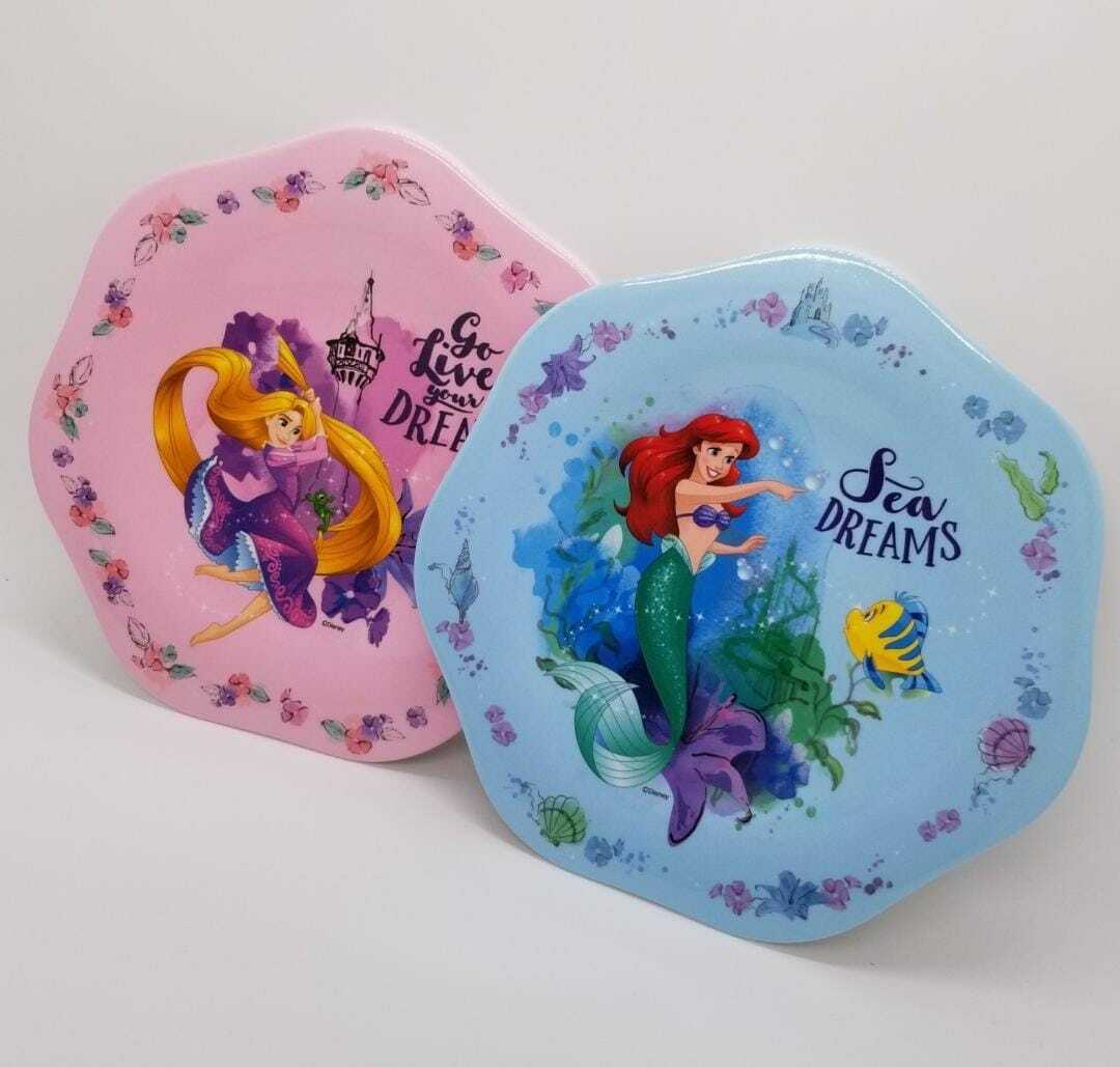 [現貨] [韓國直送] 小魚仙｜長髮公主｜蛋糕膠碟 {TF2208088}