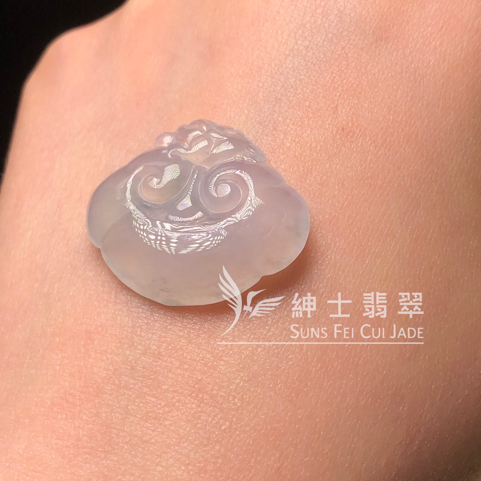 YK01101 糯冰飄花如意