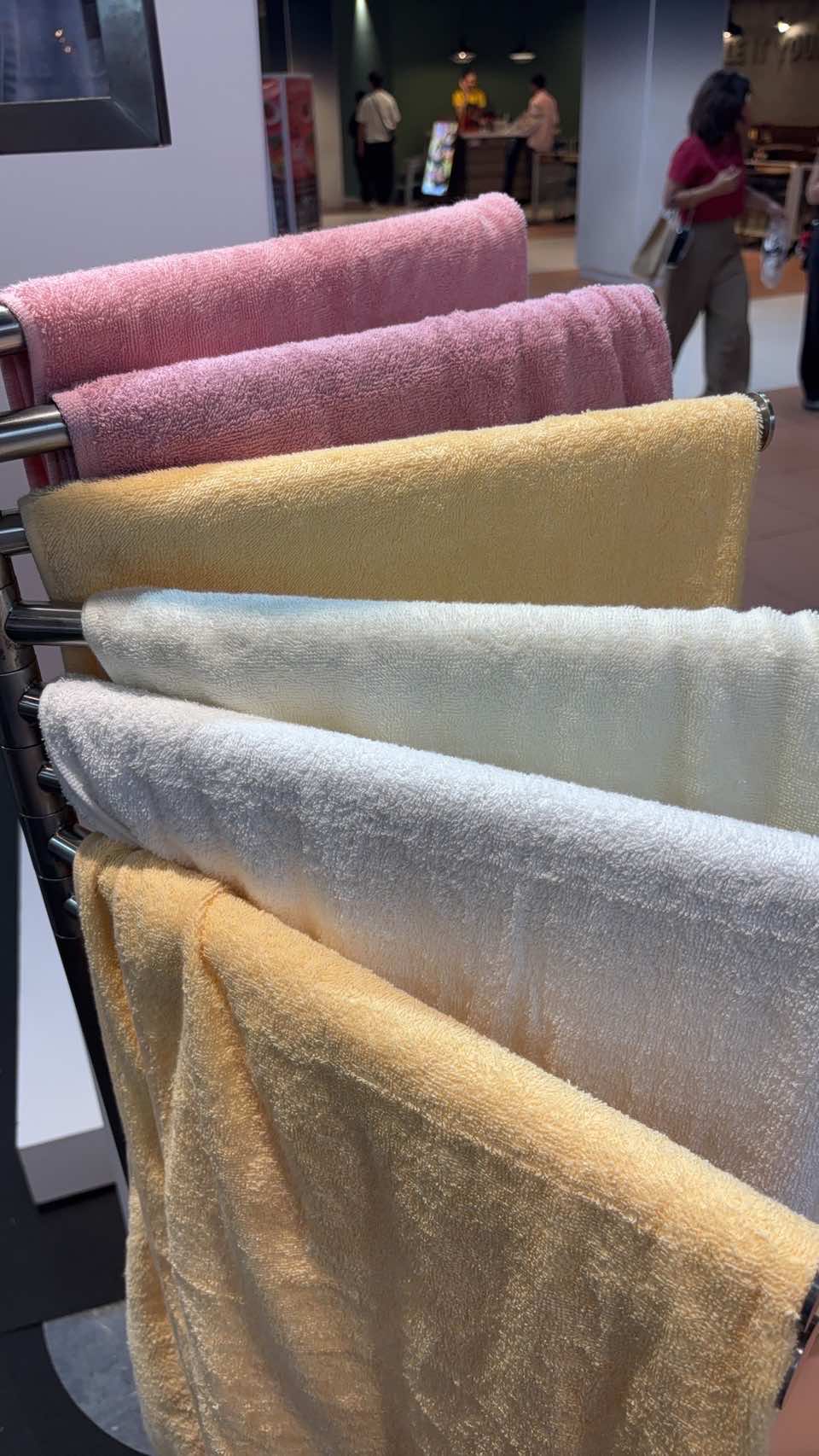 DSF01 小熊正品POLO 毛巾