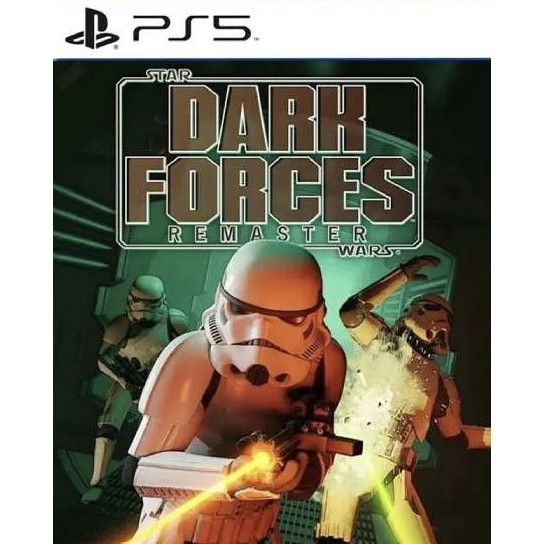 (🔥NEW RELEASE🔥) Star Wars Dark Forces Remaster Full Game (PS4 & PS5) Digital Download