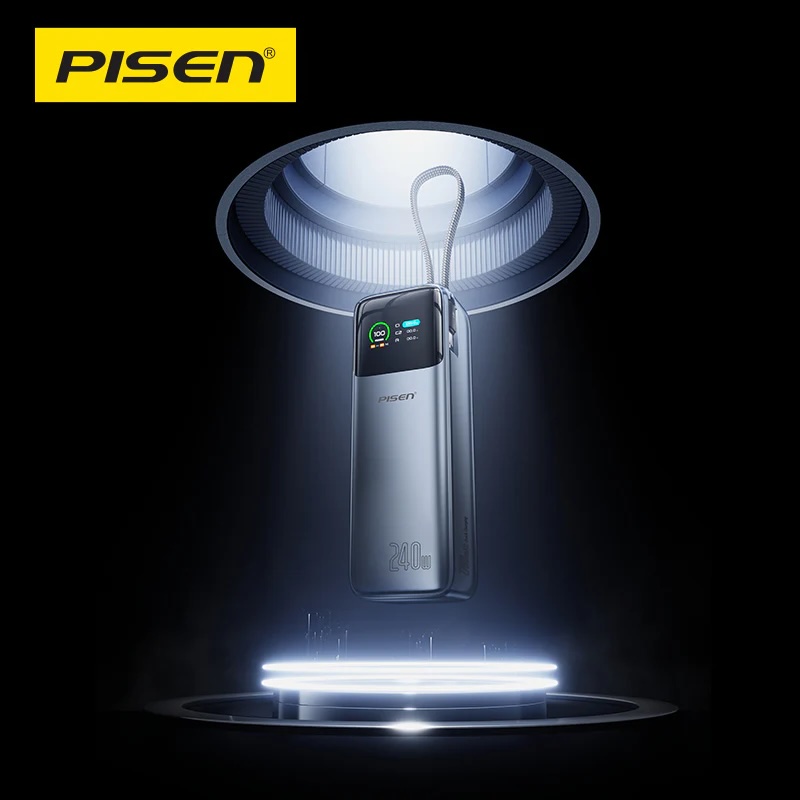 PISEN Bolt 240W 27000mAh Power Bank