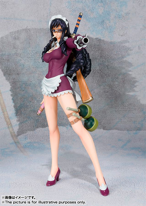 日版 海賊王 Figuarts Zero Baby5 女僕殺手PVC figure One Piece baby 5 figure