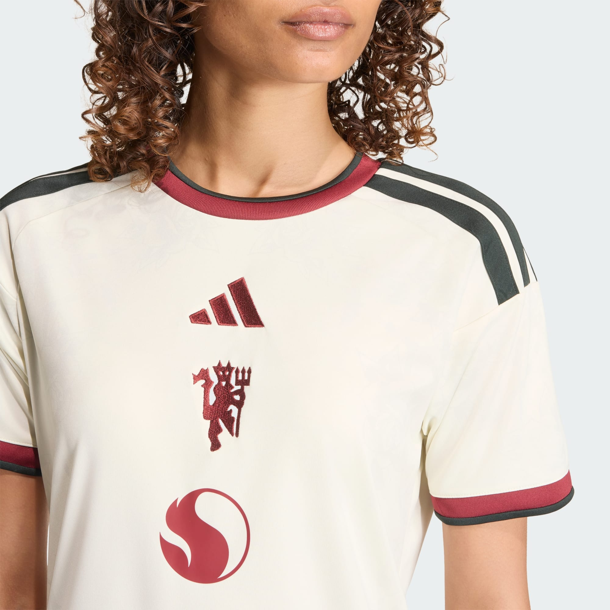 Adidas Manchester United 曼聯 2026-27 女裝三客球迷版球衣 (可加印字章) KC4767
