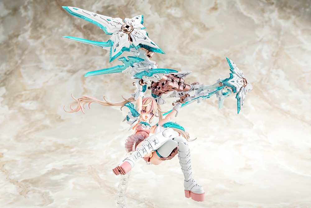 (預訂訂金 $100) (總價 $315) 壽屋 Kotobukiya Megami Device 女神裝置 Desire Maiden Raider Sugar Glaze 模型 (KO08639) (行版) 