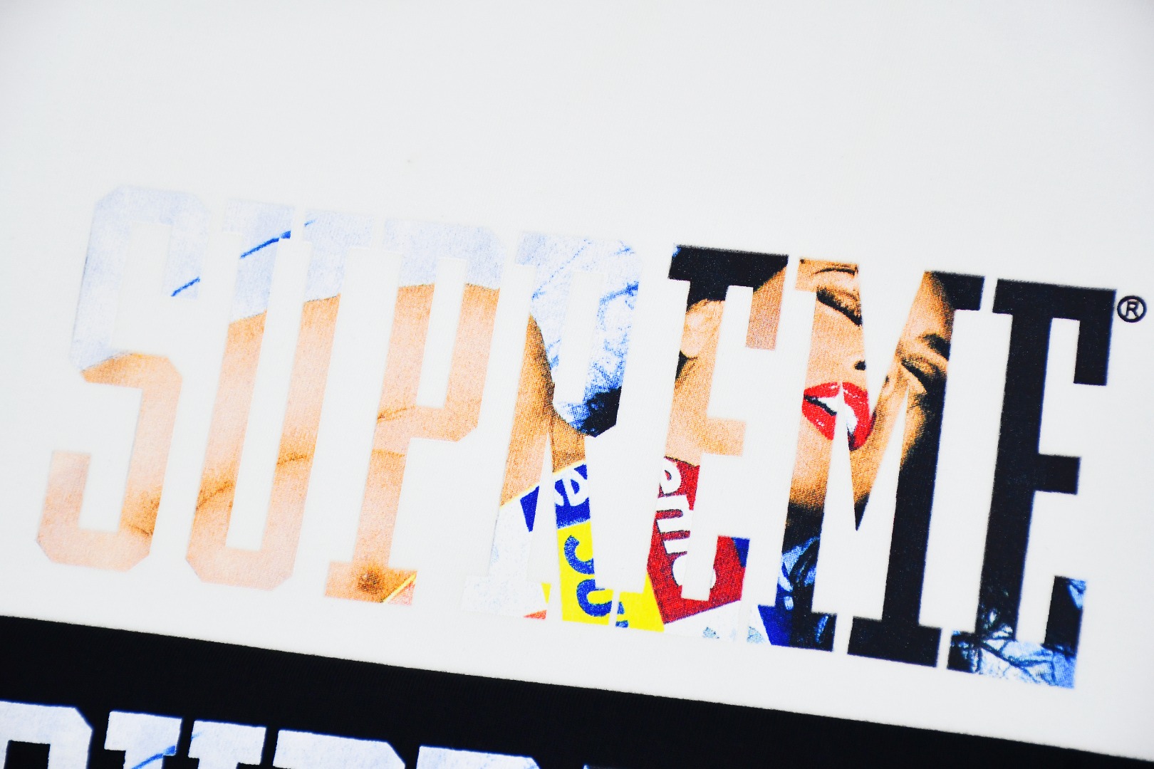 Supreme Tera Patrick Collegiate Tee