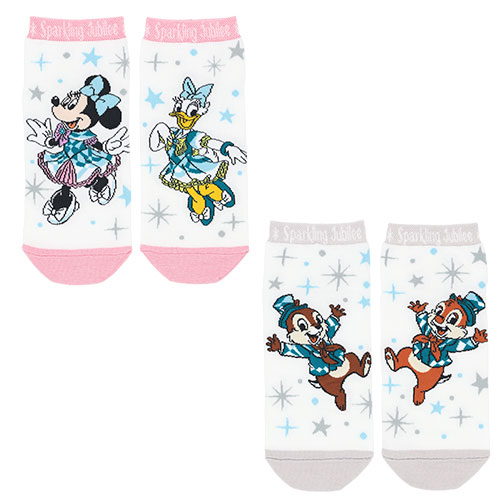 預訂 東京迪士尼限定 Sparkling Jubilee 襪子 索繩袋 環保袋連掛飾袋