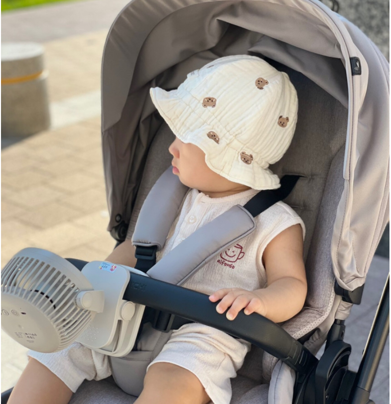 Korean Handmade Many Bears Hat