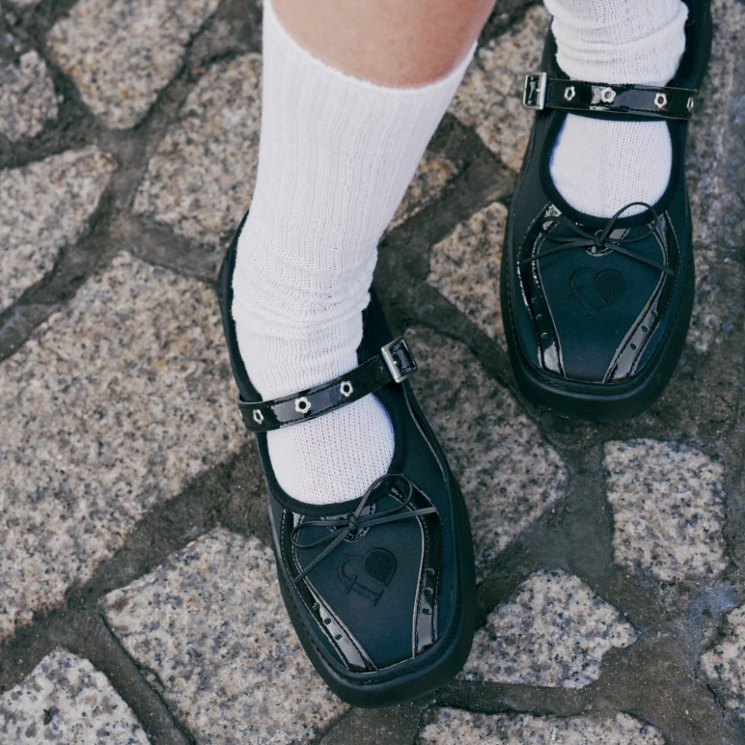 [flct] Glow stud maryjane (2種)