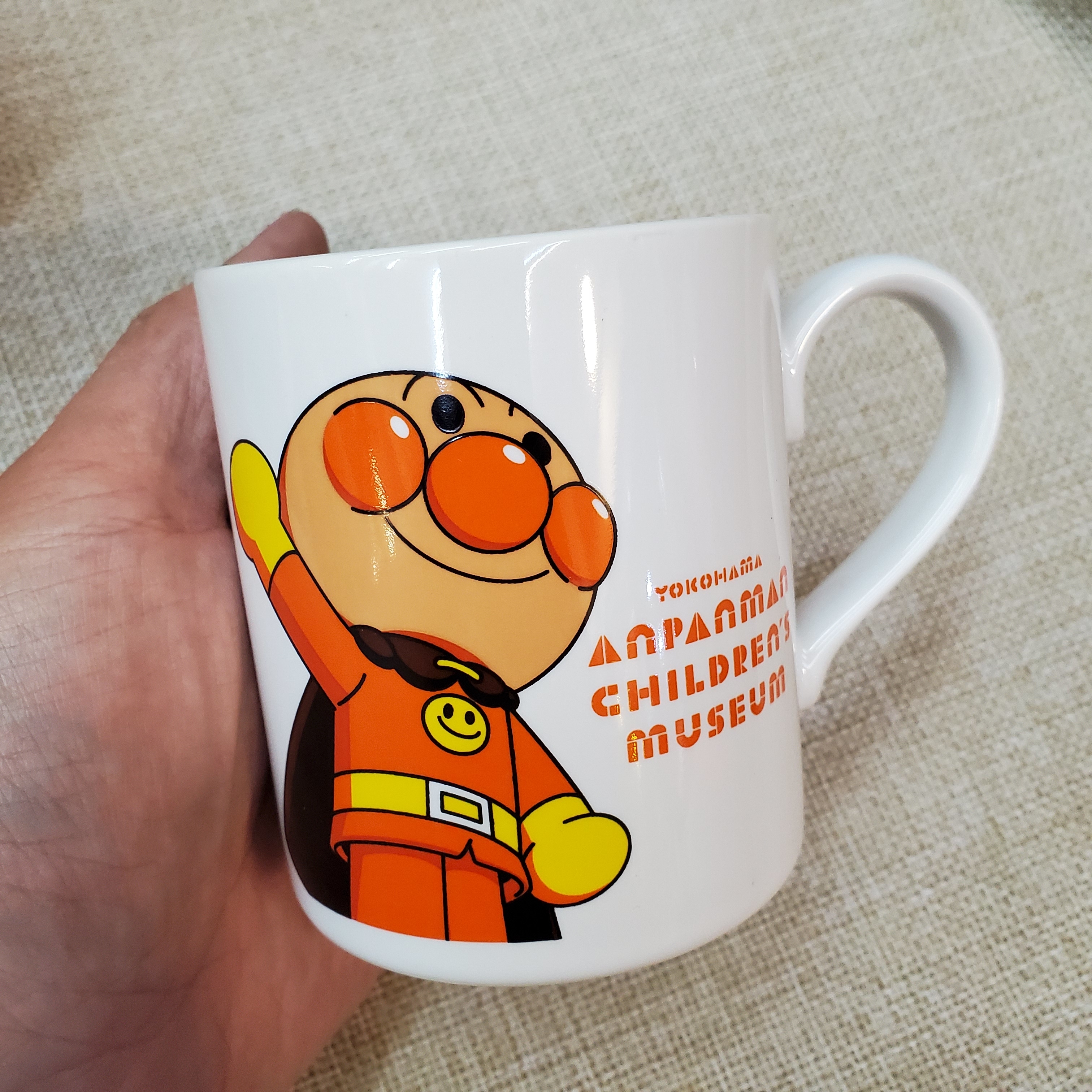 [現貨] [日本直送] 麵包超人瓷杯 {TF104304}