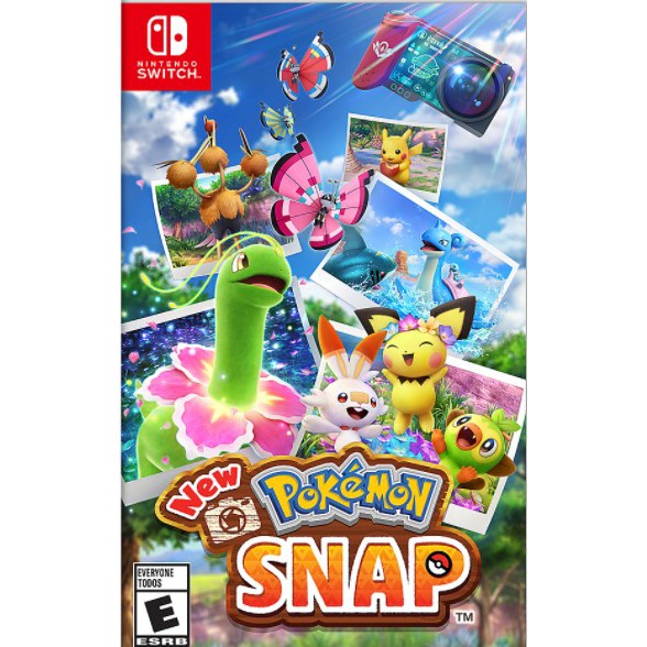 (🔥FLASH SALE🔥) Pokemon Snap (Nintendo Switch) Digital Download