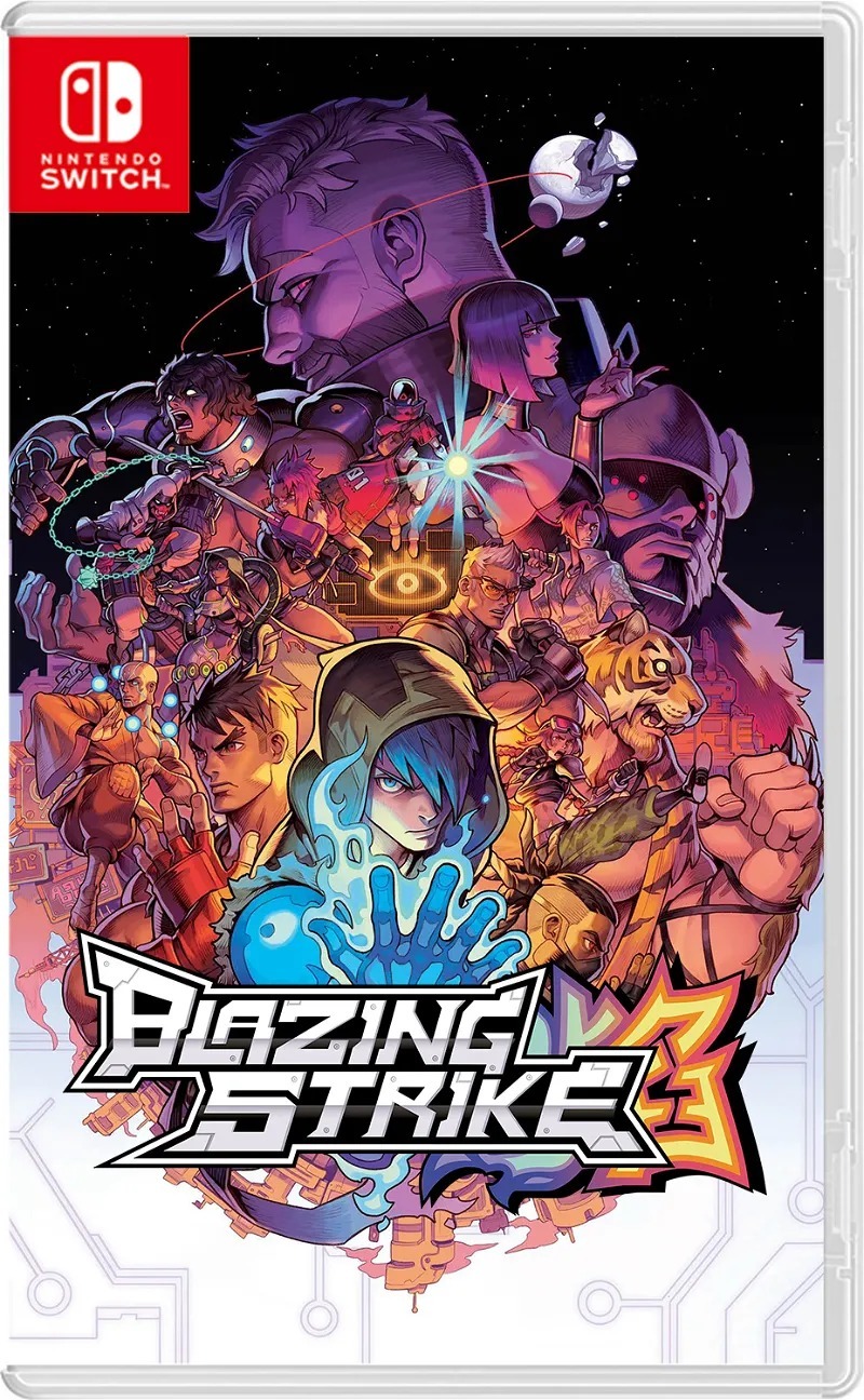 NS Blazing Strike 熾熱一擊 中英日韓文版 (中文封面) NSW-3215