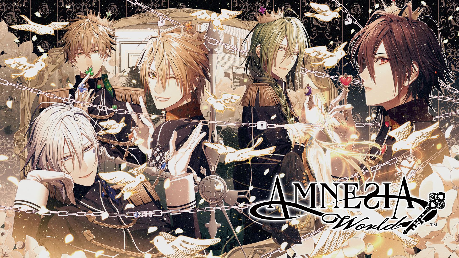 [現貨][乙女] NS 失憶症 -Amnesia: World- 中文版 