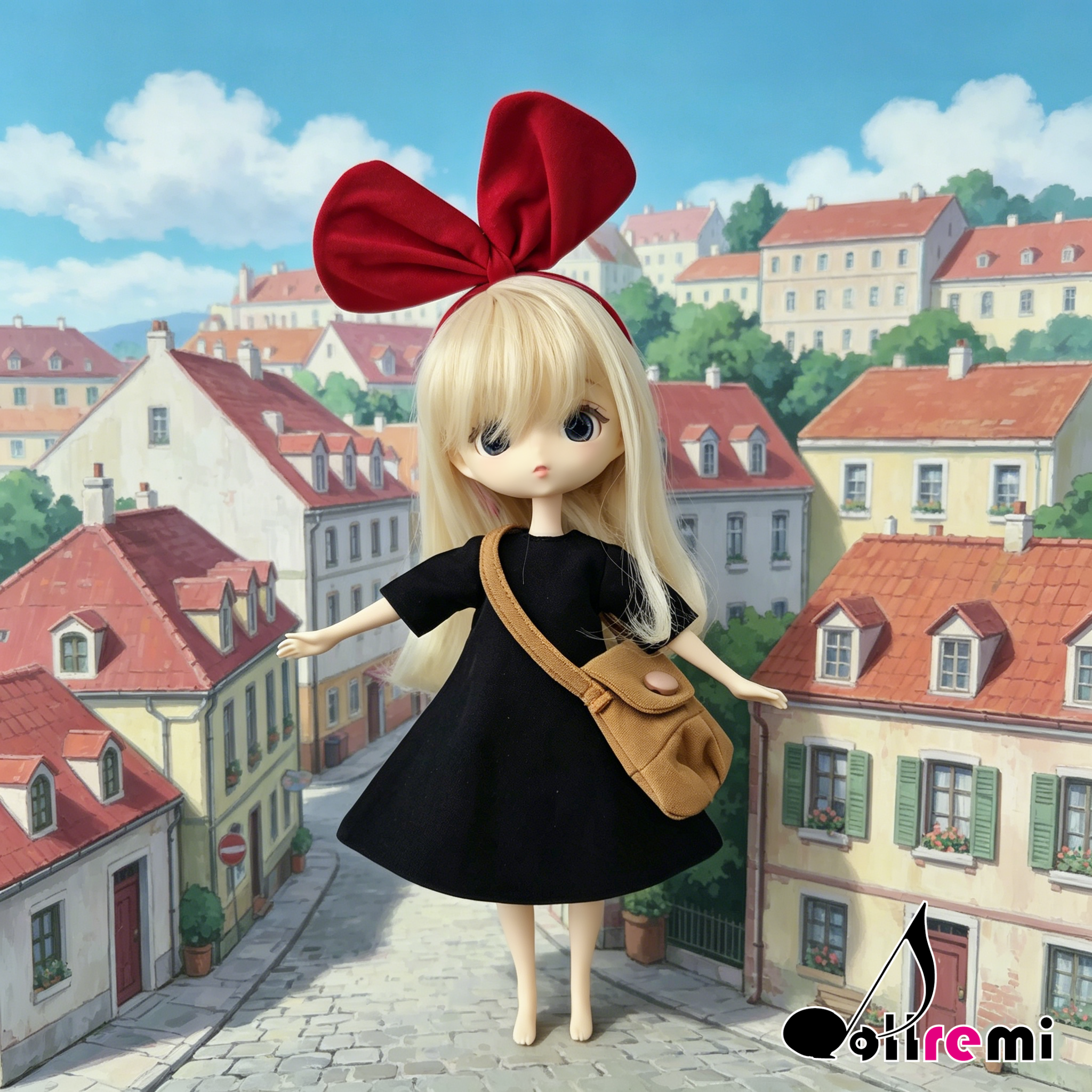 【dollremi】(HD002) COS 魔女宅急便 Kiki's Delivery Service