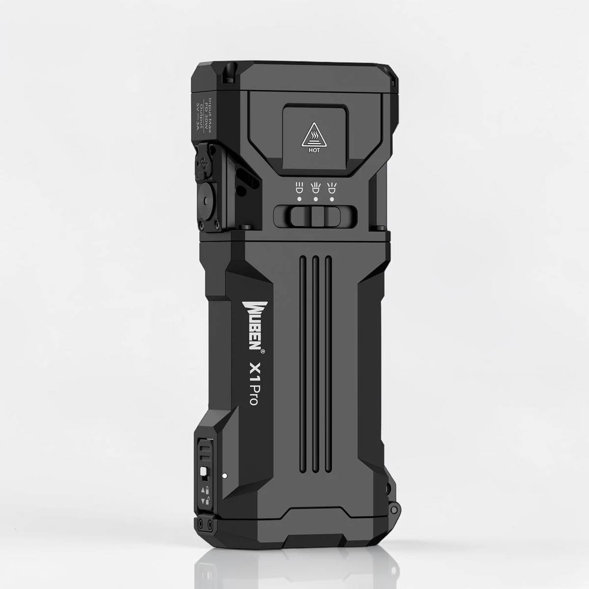 Wuben X1Pro 旗艦級手電筒