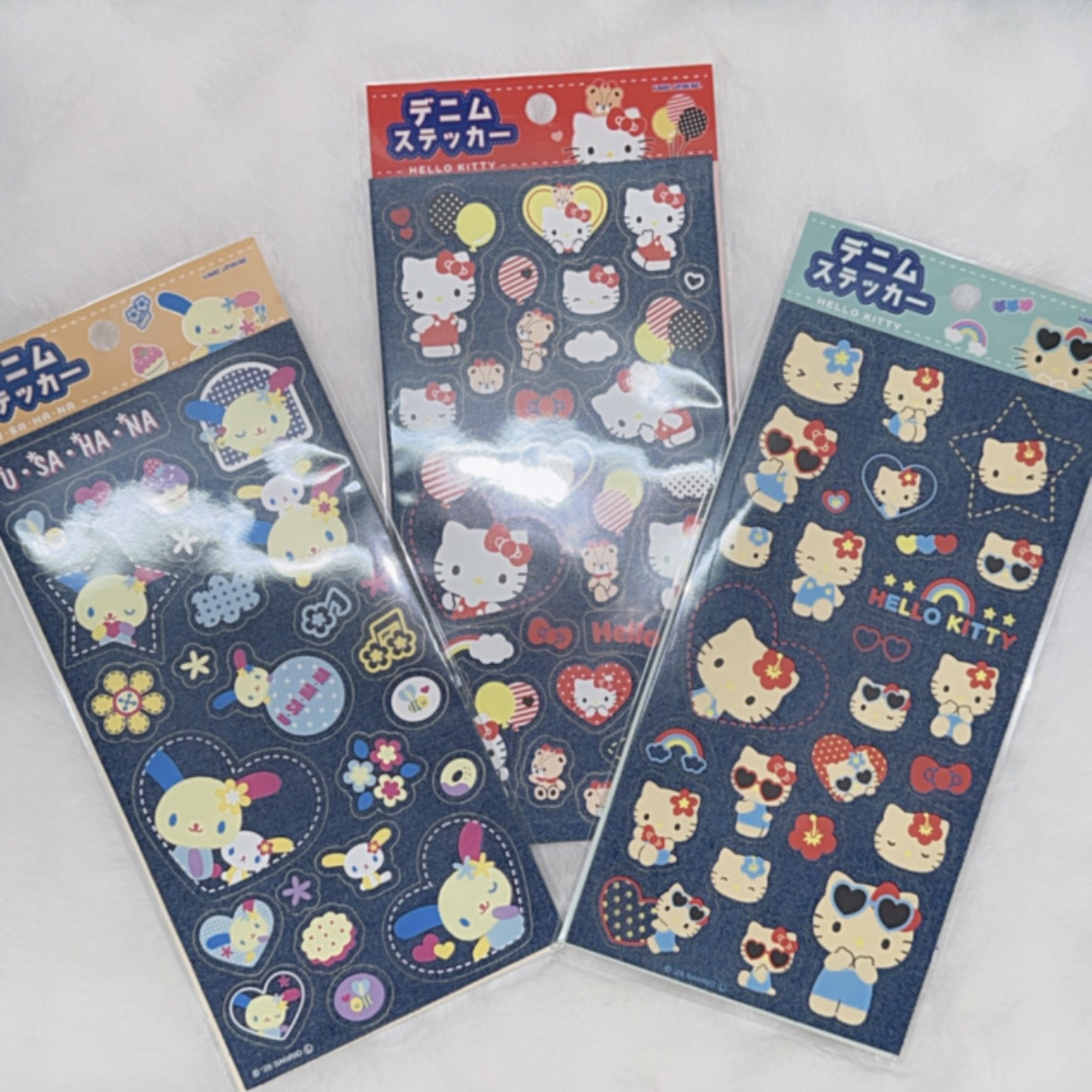 現貨｜牛仔系列貼紙（3款入）