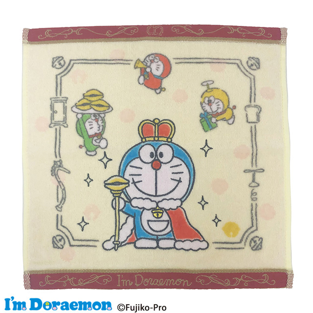 [現貨] [日本直送] 多啦A夢方巾 {TF712759}