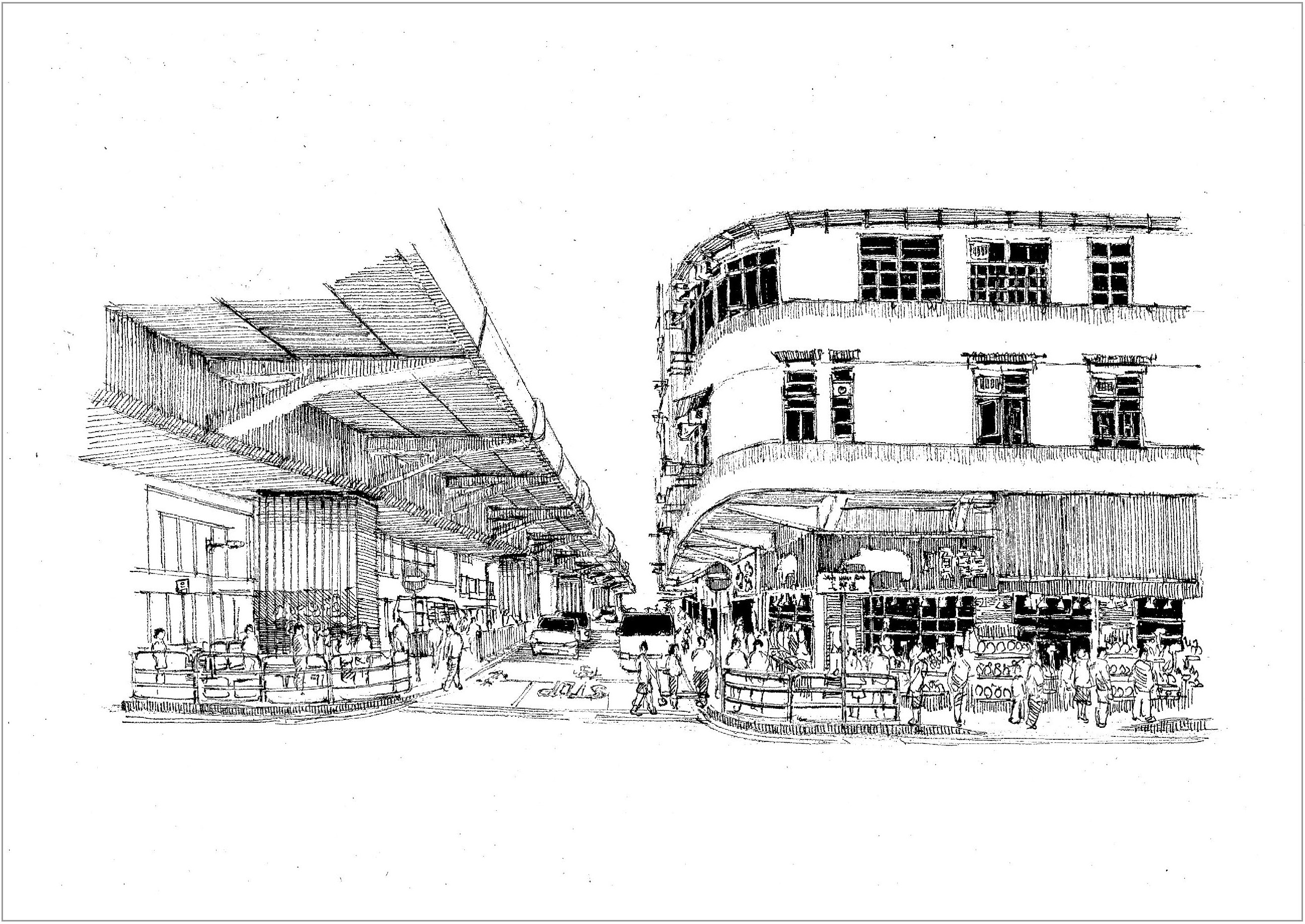 Sheung Heung Road, To Kwa Wan - Michael Kan