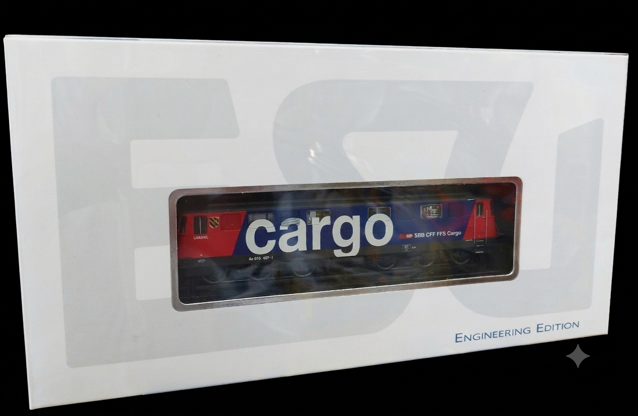ESU SBB Cargo Ae 610 487-1 "Langenthal" DCC digital Sound HO