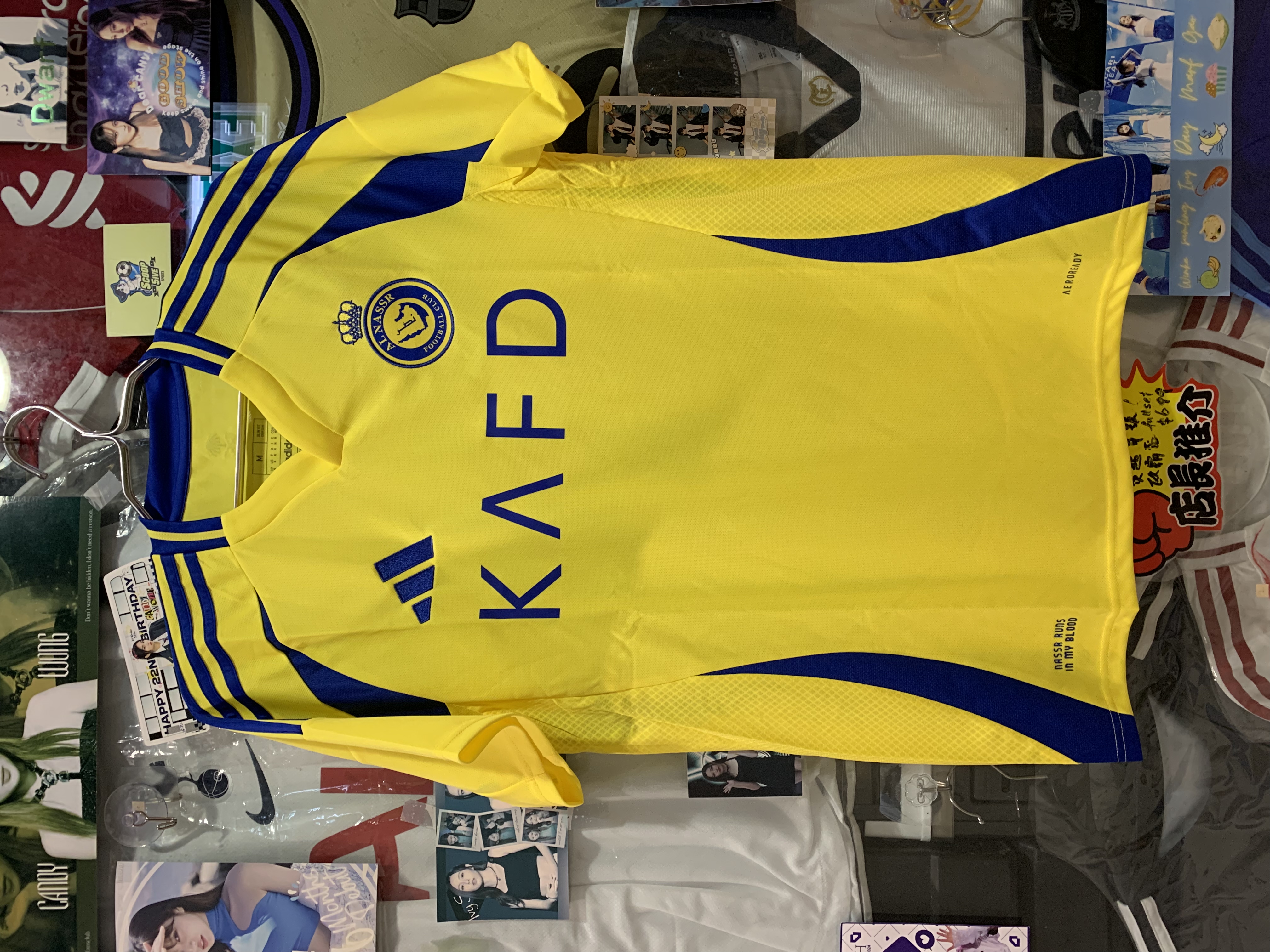 2024-25 艾納斯 主場 球迷版 短袖 連7 Ronaldo 國際碼