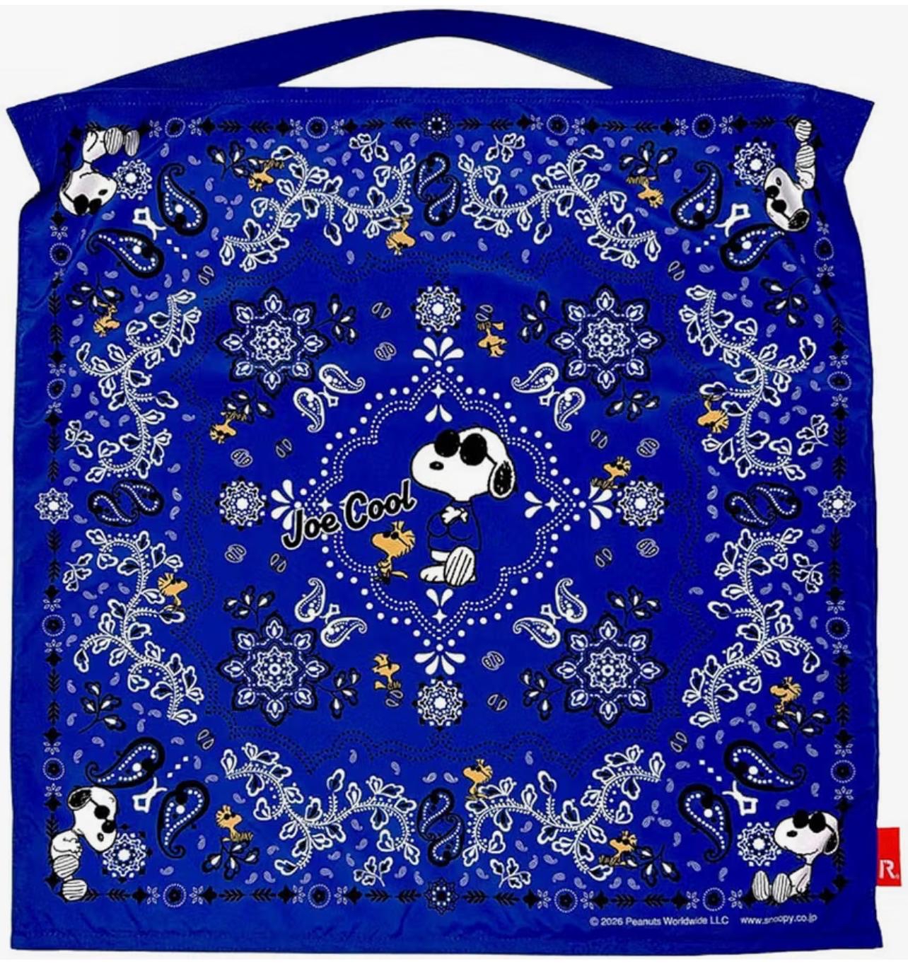 【ROOTOTE】TABLO 50超輕量絲巾袋系列-Snoopy（6色可選）