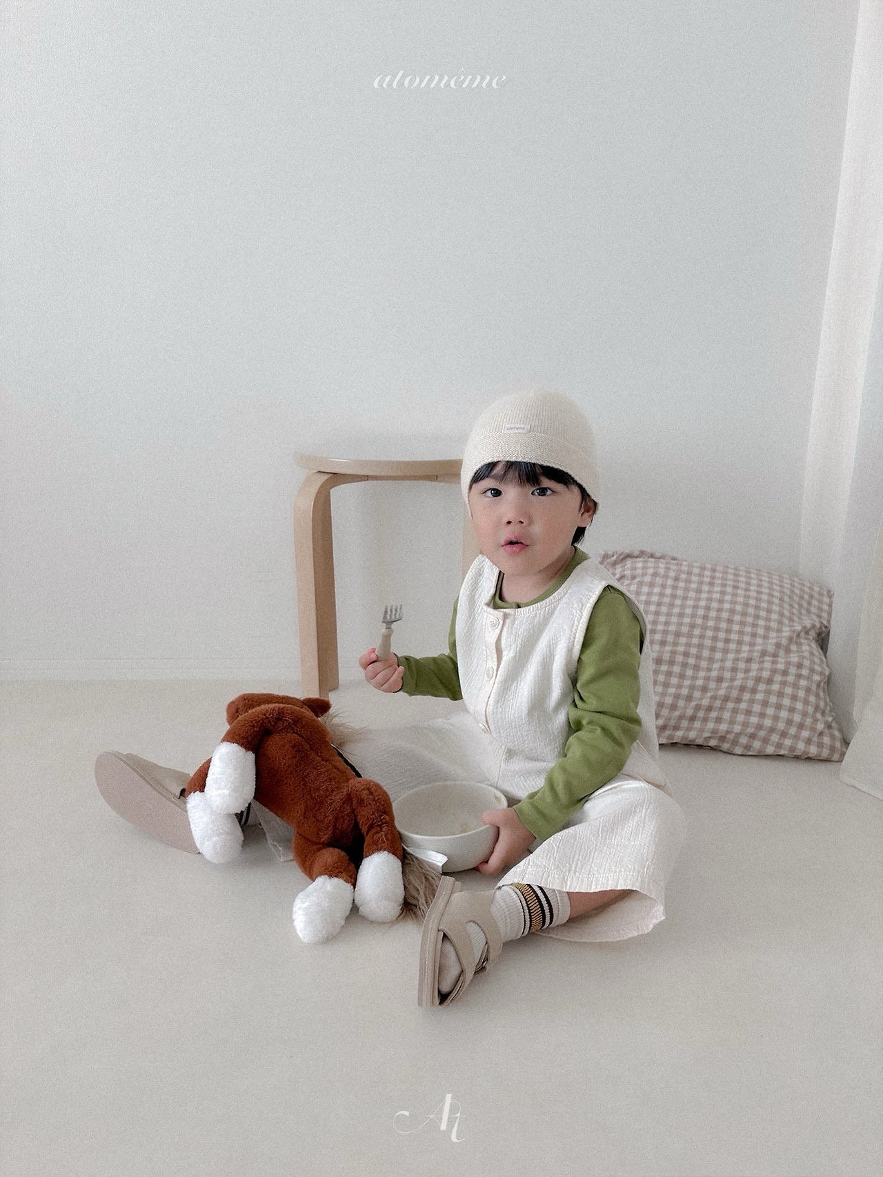 Atomeme | mushroom overall 