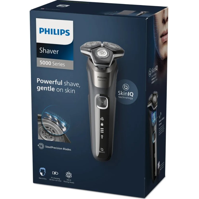 香港行貨 Philips 飛利浦 Shaver 系列 5000 乾濕兩用電鬚刨 S5887/10