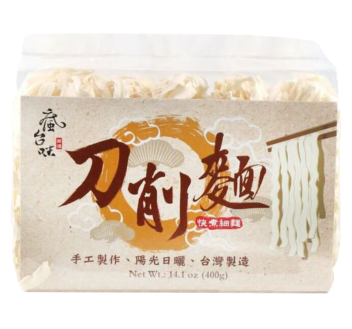 瘋台味 刀削麵 400g - 1包